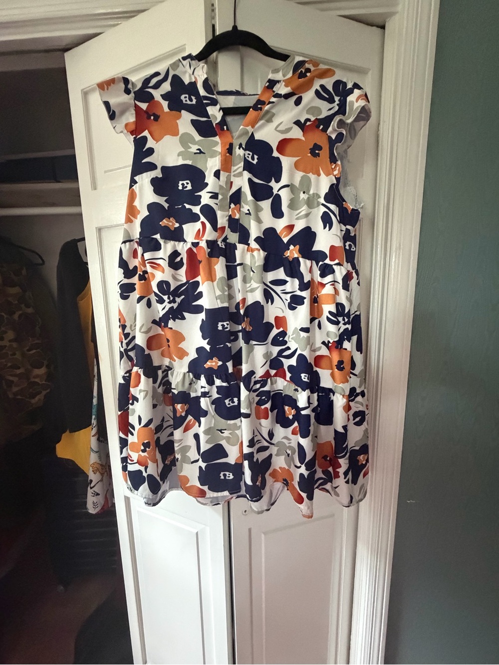 Floral dress